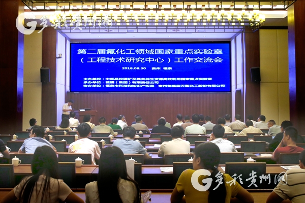 貴州“福”化工 連接氟化工“創(chuàng)新鏈”和“産(chǎn)業鏈”