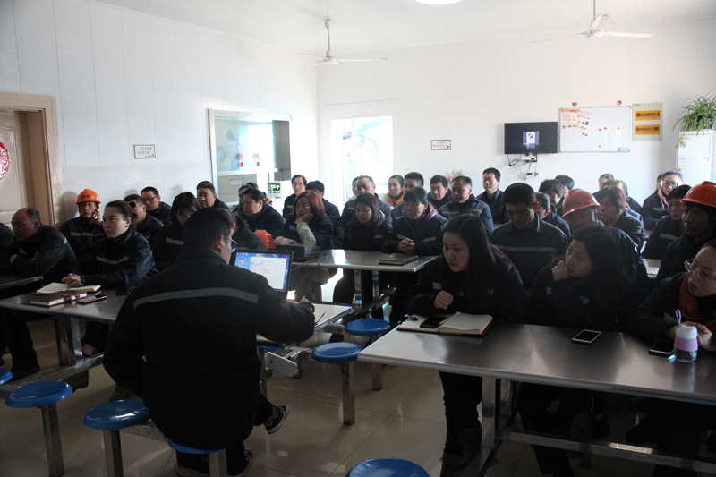 2019年03月22日全員(yuán)安全培訓(xùn)