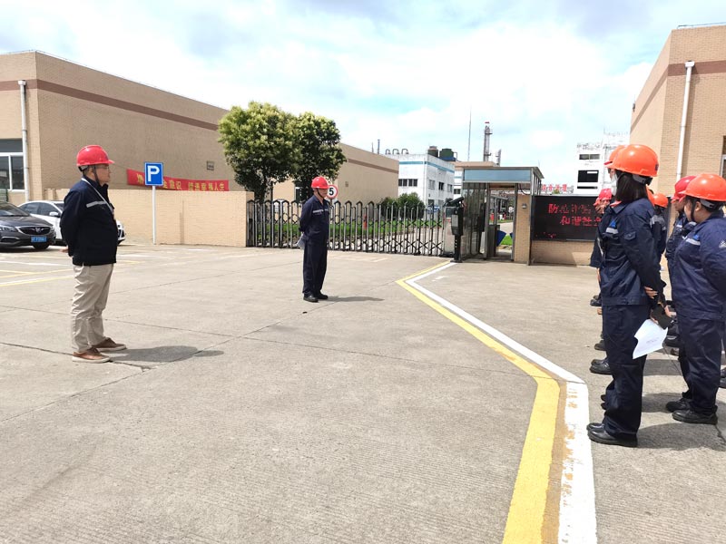南通衆益鑫化工安全月應急演練